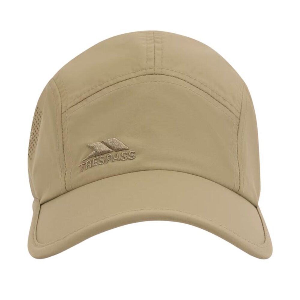 Trespass Mens Mark UPF 50+ Cap / Khaki
